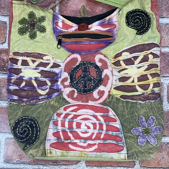 Vintage hippie crossbody - Picture 2 of 10